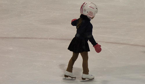 Learn to Skate for the first Time...